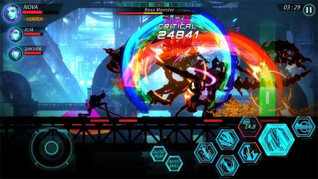 Game hoạt động tốt trên các thiết bị có thông số kỹ thuật thấp mà không chiếm nhiều dung lượng lưu trữ