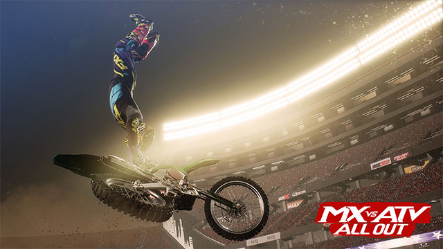 Phô diễn những kỹ thuật đua xe cực đỉnh trong MX vs ATV All Out