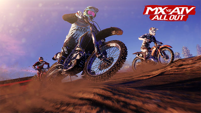 Cạnh tranh khốc liệt trên đường đua trực tuyến của MX vs ATV All Out