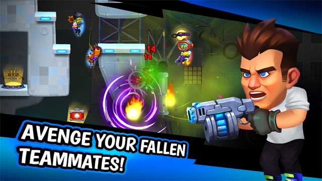 Trang bị vũ khí tối tân và kỹ năng bắn súng chuẩn xác để trả thù cho đồng đội của bạn