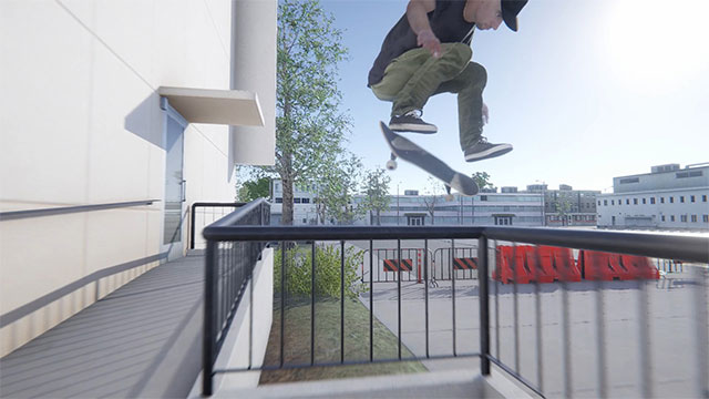 Skater XL là game lướt ván tự do phóng khoáng