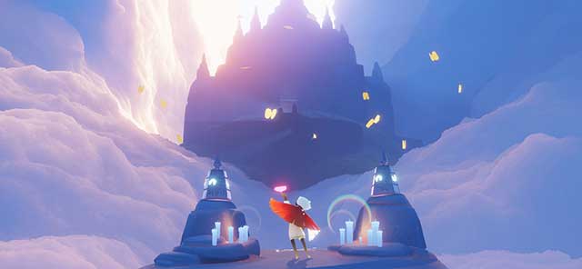 Game phiêu lưu đồ họa tuyệt đẹp Sky: Children of the Light 