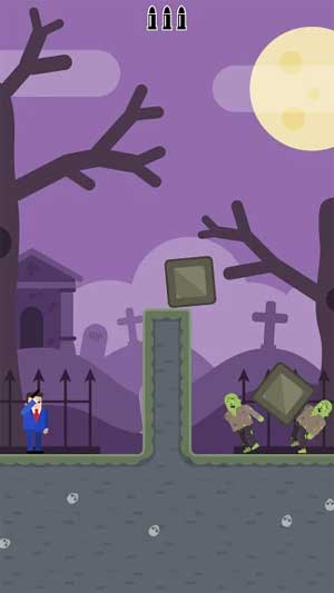 Thử thách kỹ năng bắn súng của bạn trong game Mr Bullet for Android 