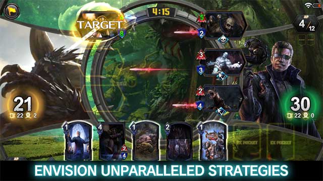 Áp đảo đối thủ của bạn bằng các chiến thuật đặc biệt và giành quyền kiểm soát chiến trường