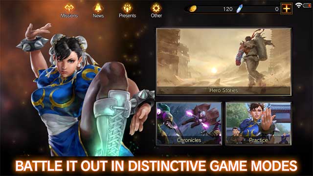 Đánh bại mọi đối thủ trong nhiều chế độ chơi đa dạng của game TEPPEN cho Android 