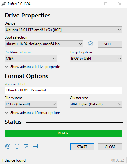 Rufus là công cụ tạo USB khởi động nhỏ gọn và mạnh mẽ, hỗ trợ đa hệ điều hành. https://st.download.com.vn/data/image/2019/07/25/rufus-en.png