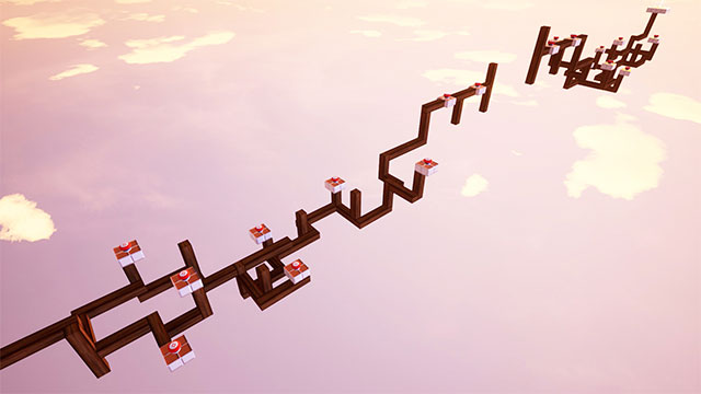 Chinh phục 60 level chính và rất nhiều level mở rộng trong Marble Skies