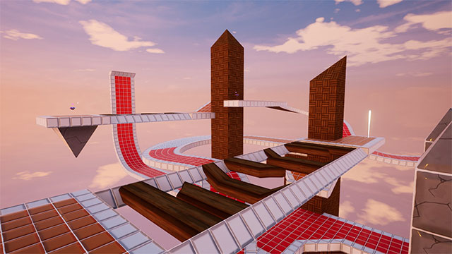 Rất nhiều chướng ngại vật để làm khó người chơi