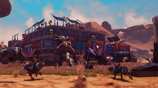 Gây dựng đế chế bất khả chiến bại trong game Outpost Zero