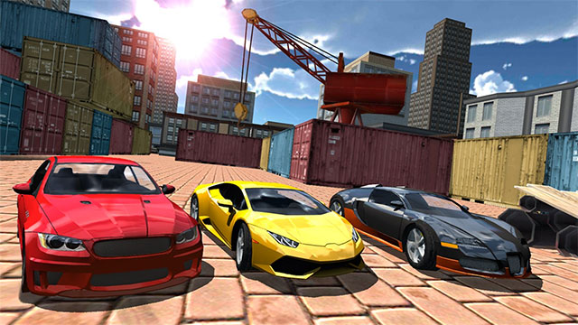 Game mô phỏng lái xe