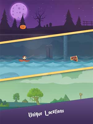 Mở khóa nhiều địa điểm chiến đấu độc đáo