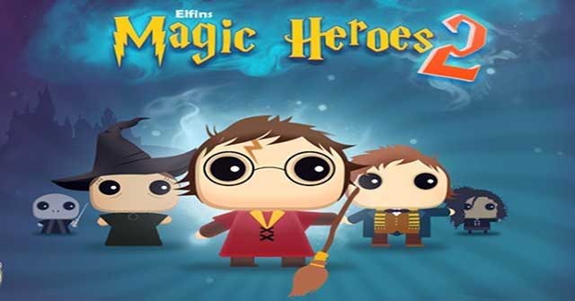 Chiến đấu chống lại thế lực hắc ám trong game hành động vui nhộn Elfins: Magic Heroes 2 cho Android