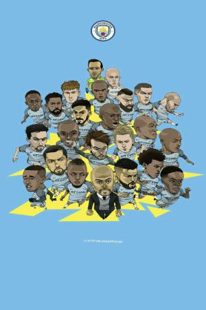 Hinh nen Manchester City cho dien thoai 56