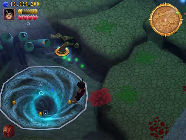 Sưu tầm các vật phẩm ma thuật trong suốt quá trình khám phá LEGO Harry Potter: Years 1-4