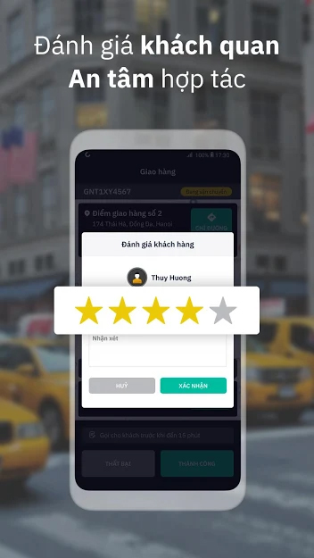 Đánh giá khách hàng