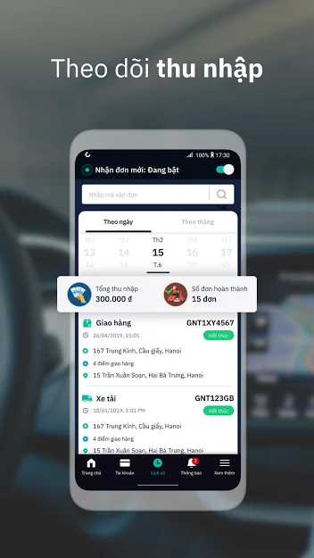 Theo dõi thu nhật của MyGo