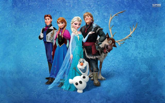 poster frozen 12