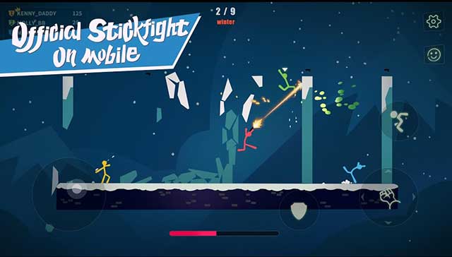 Game người que chiến đấu 