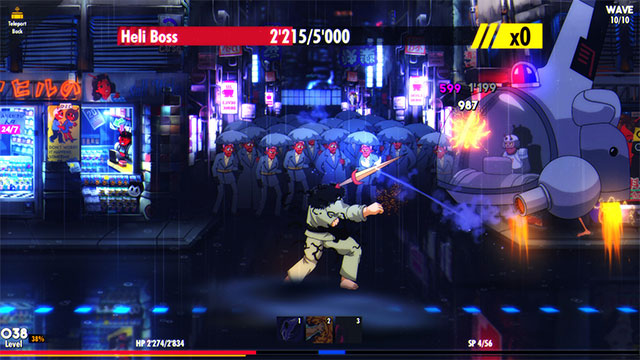 Ultra Savage là game hành động chiến đấu man rợ, kịch tính