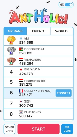 Game diệt kiến cực vui AntHolic for iOS