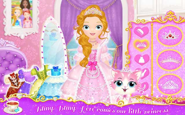 Tham dự tiệc trà cùng công chúa Libby trong game mô phỏng Princess Libby: Tea Party 
