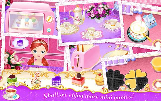 Thưởng thức nhiều minigames hấp dẫn