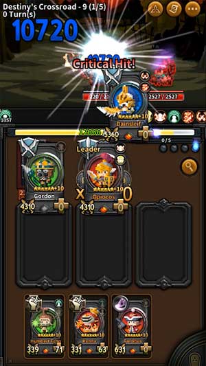 Trải nghiệm những trận chiến thẻ bài đậm chất chiến thuật của Triple Fantasy Android