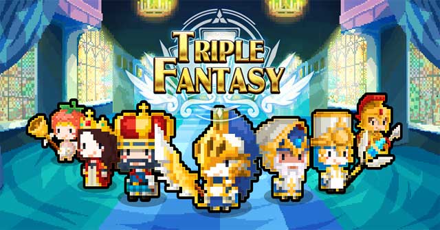 Tham gia vào cuộc phiêu lưu kỳ thú với những người anh hùng dễ thương trong Triple Fantasy