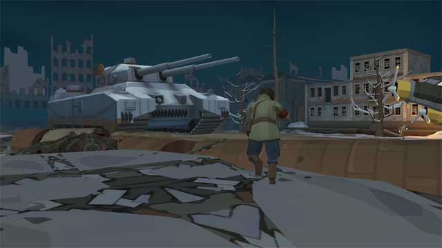 Trải nghiệm câu chuyện về những người anh hùng trong thế chiến II thông qua World War Polygon Android