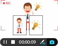 ApowerREC có thể chụp ảnh màn hình