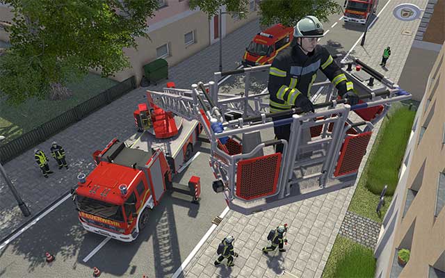 Emergency Call 112 mô phỏng chân thực công việc của lính cứu hỏa