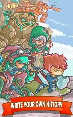 Viết nên trang sử của riêng bạn trong Kingdom Defense 2 for Android