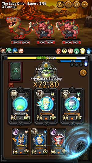 Tham gia trận chiến, tiêu diệt quái vật