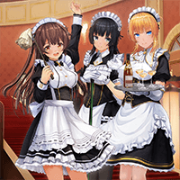 Custom Order Maid 3D2 It’s a Night Magic