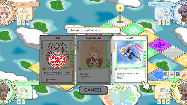 100% Orange Juice là boardgame chiến thuật phong cách Anime