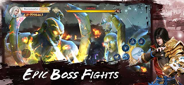 Chiến đấu với những con trùm mạnh mẽ