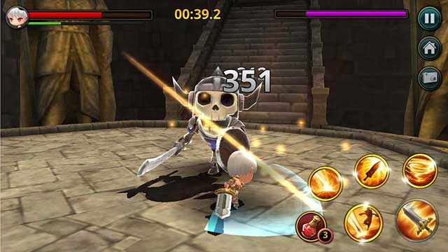 Trở thành sợ săn quái vật trong game nhập vai Demong Hunter cho iOS