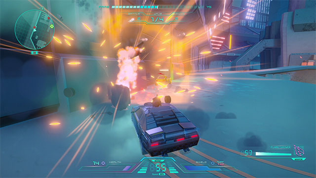 Lao mình vào đấu trường tàn khốc của Nightwolf: Survive the Megadome