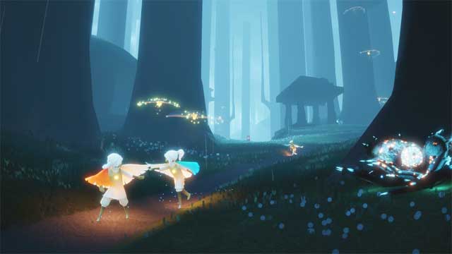 Bạn có thể tự do dạo chơi trong thế giới 3D của Sky: Children of the Light theo cách mình muốn