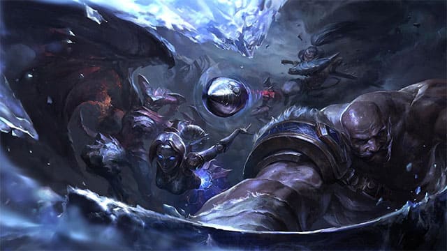 Game MOBA - Liên Minh Huyền Thoại