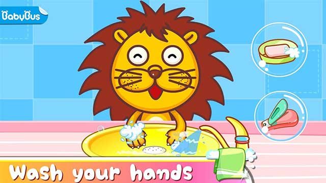 Dạy bé vệ sinh cá nhân theo cách cực kỳ thú vị trong game My Healthy Little Baby 