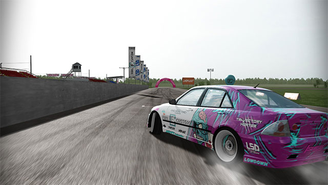 Tốc độ và kỹ năng là 2 yếu tố quan trọng trong game đua xe drift mới này
