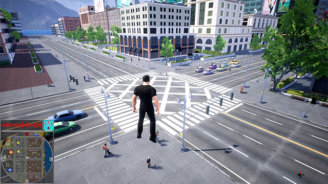 Game siêu anh hùng bảo vệ thành phố - UNDEFEATED
