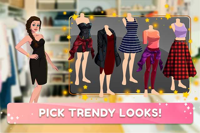 Chọn cho khách hàng của bạn những bộ đồ hợp thời trang nhất trong Fashion Fever 2 cho Android