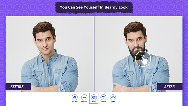 Rất nhiều tùy chọn để bạn biến hóa bức ảnh selfie của mình