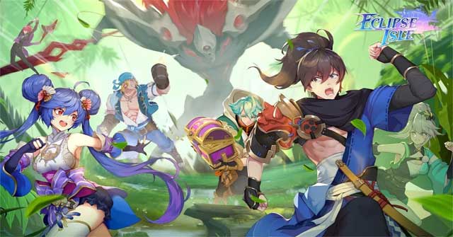 Trải nghiệm cuộc chiến sinh tồn theo phong cách Anime trong game Eclipse Isle cho Android 