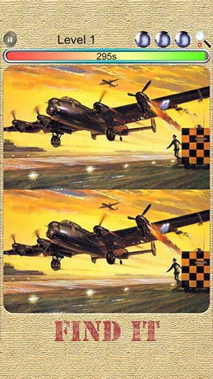 Tìm sự khác nhau giữa hai bức tranh