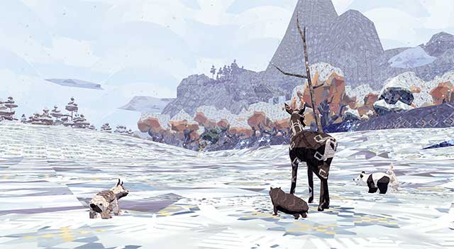 Meadow là game phiêu lưu tự do trong thế giới mở