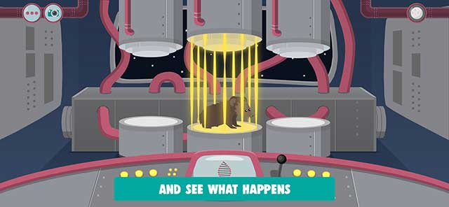 Lai tạo hai động vật và tạo ra giống loài mới