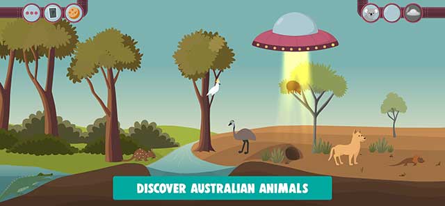 Khám phá các loài động vật của nước Úc trong game mô phỏng Monstapals cho iOS